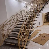 تولید گل نرده ،فرفورژه، حفاظ درب و پنجره