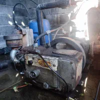 موتور تیلر ژاپن 14.5 دیزلی و پمپ حلزونی 4 اینچ|ابزارآلات|مشگین شهر, |دیوار