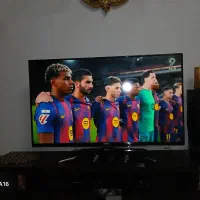 تلوزیون  ال ای دی سالم سالم در حد