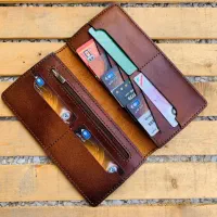 کیف پول چرم طبیعی