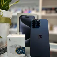 Iphone 15 pro max ریجستر شده درحد اکبند