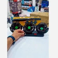 پنکه ۳ عددی ۲ سرعته USB همراه با خوشبو کننده ماشین|پنکه و تصفیه‌کنندهٔ هوا|شیراز, بازار|دیوار