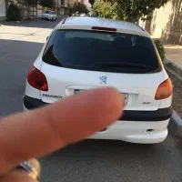 ۲۰۶ مدل ۸۷|خودرو سواری و وانت|اصفهان, بوستان آینه خانه|دیوار