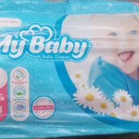 پوشک مای بی بی سایز ۳|آرایشی، بهداشتی، درمانی|گنبد کاووس, |دیوار