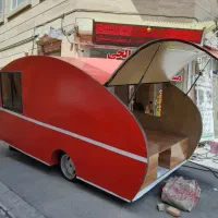 کمپر/ کاروان / مناسب مسافرت یا باغ یا شغل|قطعات یدکی و لوازم جانبی|تهران, استاد معین|دیوار