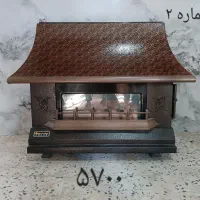 بخاری گازی شومینه ای|بخاری، هیتر، شومینه|بندر انزلی, پاسداران|دیوار