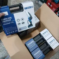 اره زنجیری شارژی چوب بر ۲۱ولت با۶۰۰هزار تخفیف|ابزارآلات|ایلام, |دیوار