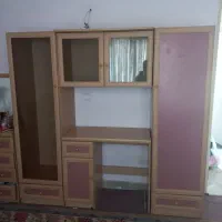 کمدجالباسی و ویترین