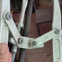 پولی کش سه شاخ مارک pokoالمانی اصلی سایزبزرگ 13.2|ابزارآلات|شهرکرد, |دیوار