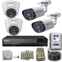 دوربین مداربسته باکیفیت بالا