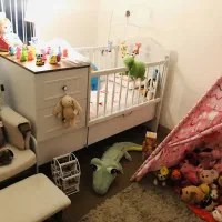 سرویس خواب کودک و نوجوان ساحل چوب