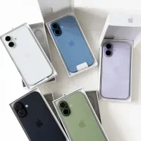 ایفون ۱۷ نرمال شرکتی با طلا بدون پیش پرداخت