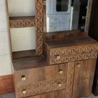 دوعدد اینه و دراور سالم تمیز درحدنو 3200