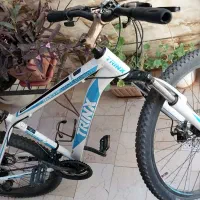 دوچرخه ترینکس سایز ۲۶ در حد نو