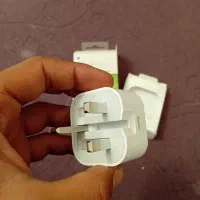 شارژر ۲۰ وات آیفون نو نو سالم جنس درجه یک|لوازم جانبی موبایل و تبلت|خرم‌آباد, |دیوار