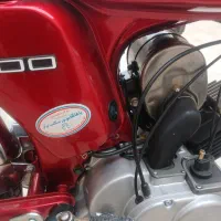 موتورسیکلت یاماها ۱۰۰ خارجی|موتورسیکلت|اصفهان, خواجو|دیوار