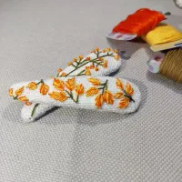 گیره موی یلدایی کار دست|زیورآلات و اکسسوری|تربتحیدریه, میدان مرکزی|دیوار