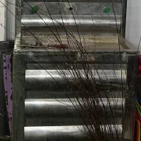 ابسردکن بزرگ استیل