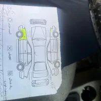 فروش سایپا۱۱۱فنی به شرط|خودرو سواری و وانت|اهواز, پادادشهر|دیوار