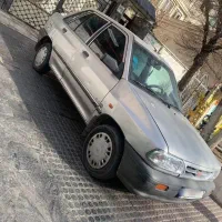 پراید مدل ۸۹ دوگانه سوز کارخانه