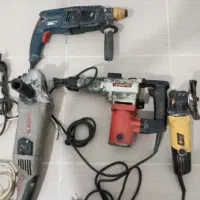 هیلتی،دریل بتن کن بوش،سنگ فرض آهنگری مینی فرز