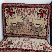 پشتی دست بافت