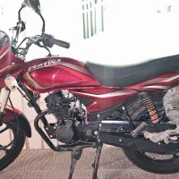 باجاج پلاتیا خشک|موتورسیکلت|میبد, |دیوار