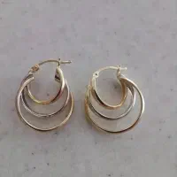 گوشواره حلقه ای