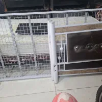 تخت یک نفره فلزی