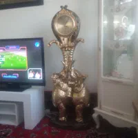 ساعت ایستاده