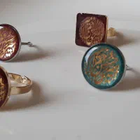 انگشتر رزینی امیری حسین و نعم الامیر