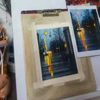 آموزشگاه هنر های تجسمی|خدمات آموزشی|نقده, |دیوار