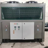 چیلر هوا خنک دو مدار با بهترین کیفیت