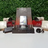 امنیت پایدار با گارانتی ۶۰ ماه پک ۴ دوربین