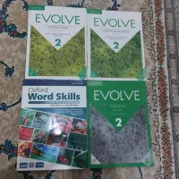 کتاب یادگیری زبان evolve 2 ایوالو 2