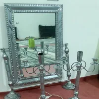 آینه شمعدانی سالم