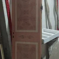 درب چوبی درحدنو