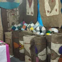 نمد فرش|گلیم، جاجیم، گبه|تهران, سلسبیل جنوبی|دیوار