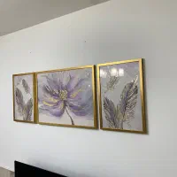 تابلو سه تیکه دکوراتیو