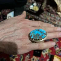 انگشتر فیروزه نیشابوری|جواهرات|تهران, آهنگ|دیوار