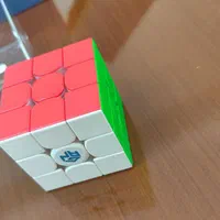 روبیک مغناطیسی گنز ۱۲ مگلو Gans تایمر ولوازم کامل