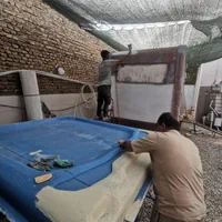 ساخت اتاق فایبرگلاس کمپر انواع کامیونت|کوهنوردی و کمپینگ|چهاردانگه (تهران), |دیوار