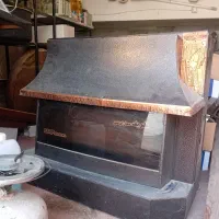 بخاری شومینه ظریف مدل nc