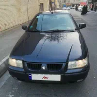 سمند ef7 مدل۹۲ کم کار