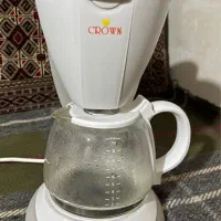 قهوه جوش و چایی جوش برقی Crown