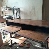 میز کامپیوتر چوب واقعی