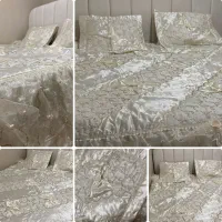روتختی نو و شیک همراه با لحاف و ۲ روبالشتی