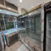 یخچال مغازه ایستاده