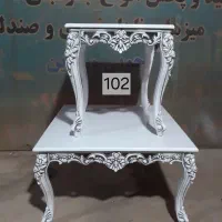 انواع میز عسلی و جلومبلی کلاسیک|مبلمان خانگی و میز عسلی|تهران, یافت آباد جنوبی|دیوار