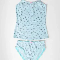 12 ست تاپ و شورت اسلپ ترک|لباس|رشت, چله خانه|دیوار